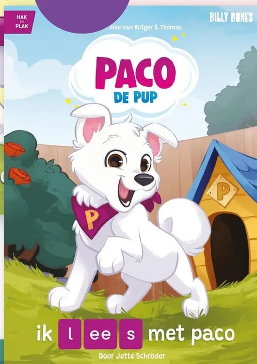 Aanbieding: Paco de Pup - ik lees met paco / lol met paco