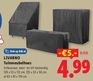 Aanbieding: Tuinmeubelhoes