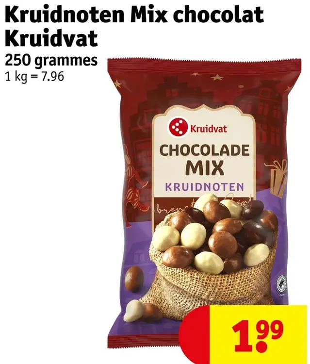 Offre: Kruidnoten Mix chocolat