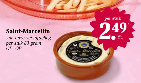 Aanbieding: Saint-Marcellin