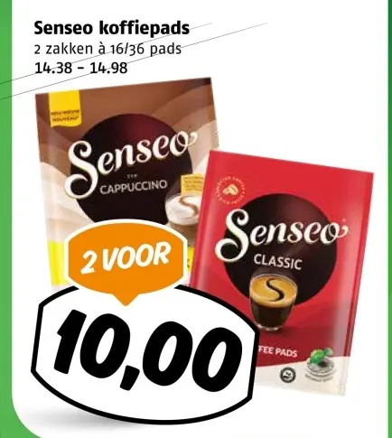 Aanbieding: Koffiepads