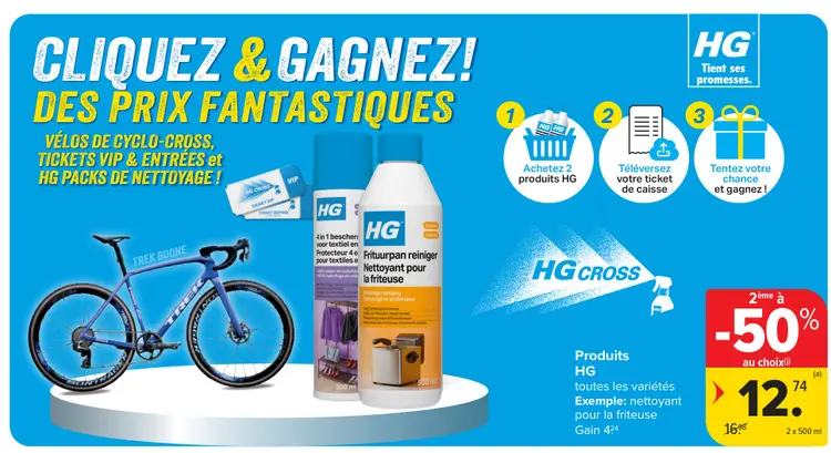 Offre: Produits HG
