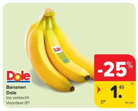 Promotie: Bananen