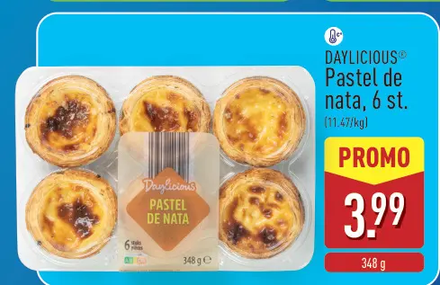 Promotie: Pastel de nata