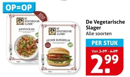 Aanbieding: Kipstuckjes, Lekker Burgerlijk