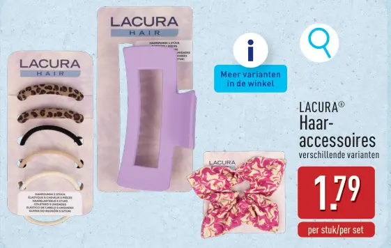 Promotie: Haar-accessoires