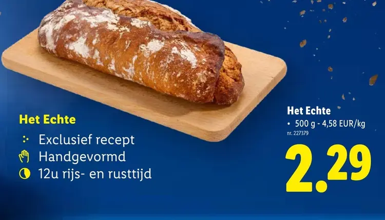 Promotie: Het Echte