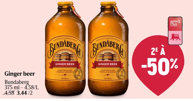 Offre: Ginger beer