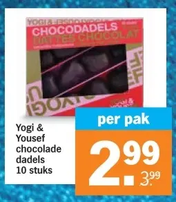 Aanbieding: Chocolade dadels