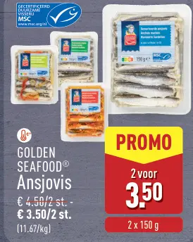 Aanbieding: Ansjovis