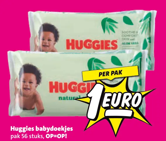 Aanbieding: Babydoekjes