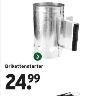 Aanbieding: Brikettenstarter