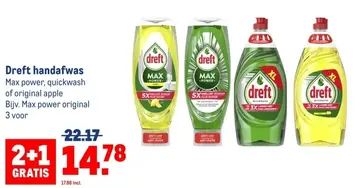 Aanbieding: Dreft handafwas