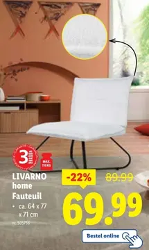 Aanbieding: Fauteuil