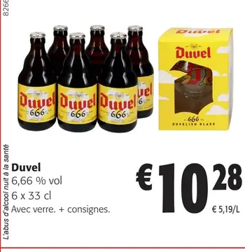 Offre: Duvel