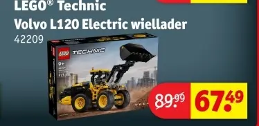 Aanbieding: Volvo L120 Electric wiellader