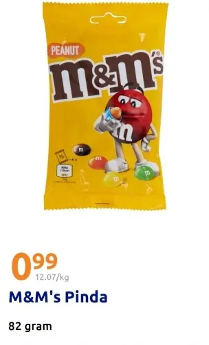 Promotie: M&M's Pinda