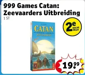 Aanbieding: Catan: Zeevaarders Uitbreiding
