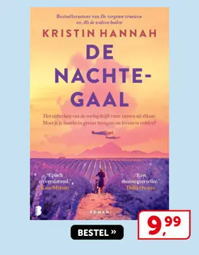 Aanbieding: De nachtegaal