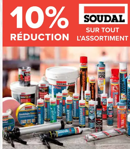 Offre: Soudal
