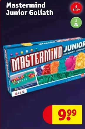 Offre: Mastermind Junior Goliath