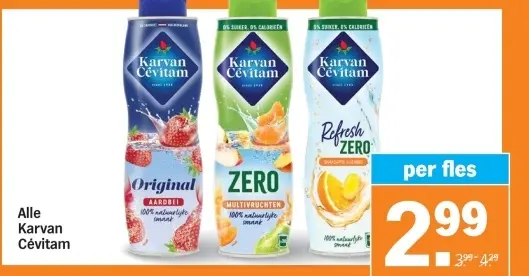 Aanbieding: Karvan Cévitam