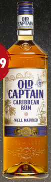 Aanbieding: Old Captain Rum Bruin