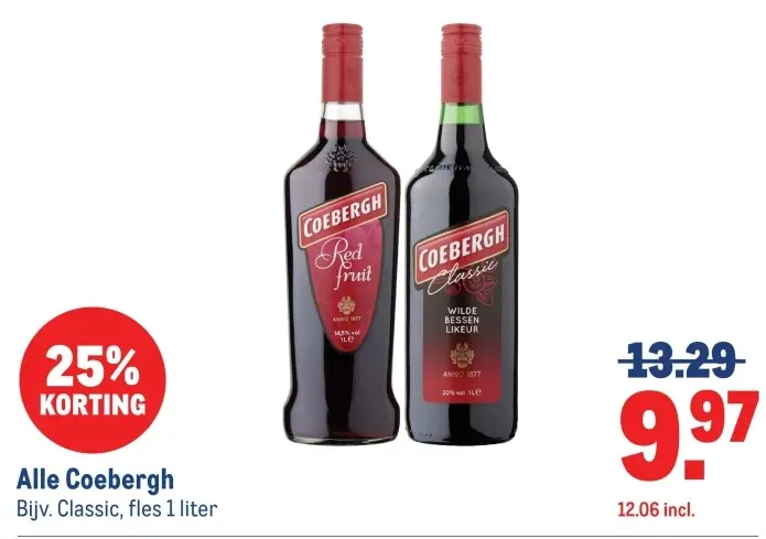 Aanbieding: Coebergh