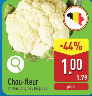 Offre: Chou-fleur