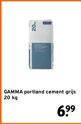 Aanbieding: portland cement grijs