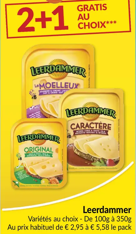 Offre: Leerdammer