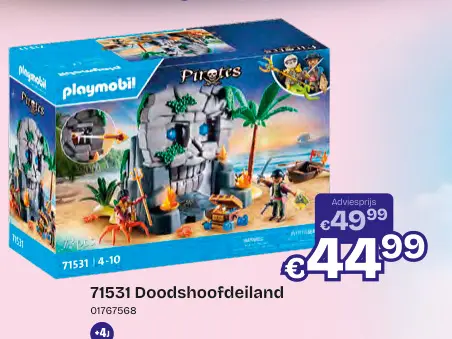 Aanbieding: Doodshoofdeiland