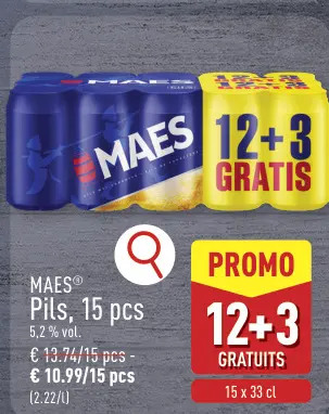 Offre: MAES® Pils
