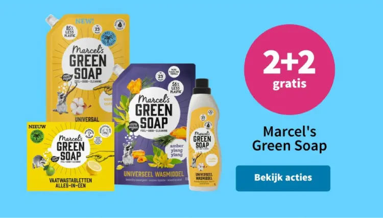 Aanbieding: Marcel's Green Soap