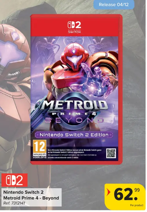 Promotie: Metroid Prime 4 - Beyond