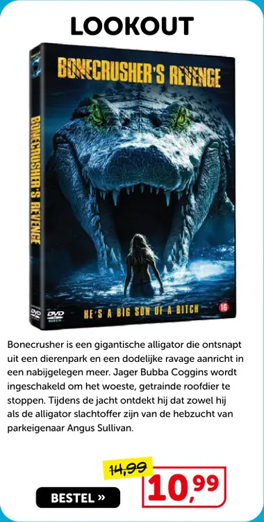 Promotie: Bonecrusher's Revenge