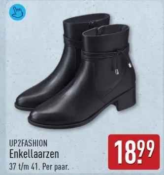 Aanbieding: Enkellaarzen