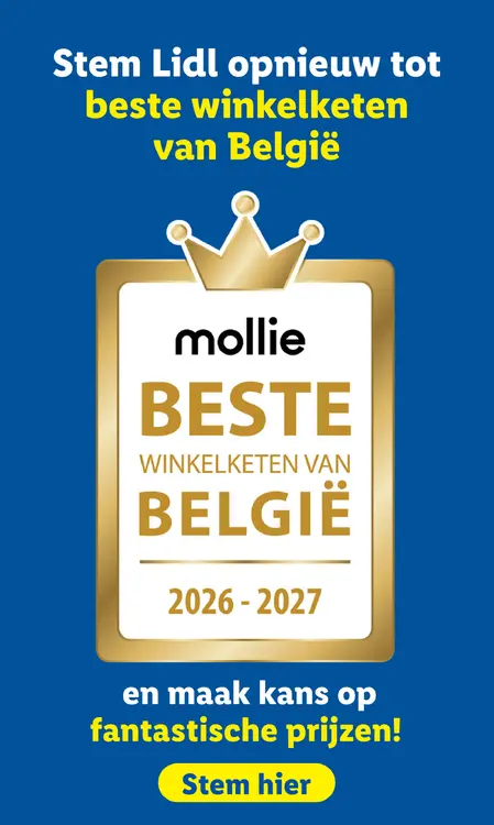 Promotie: Beste Winkelketen van België