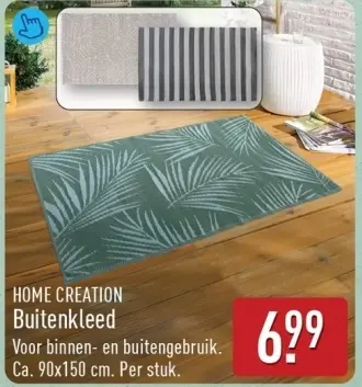 Aanbieding: Buitenkleed