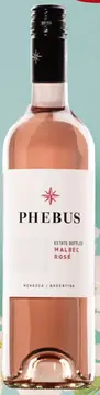 Aanbieding: Phebus Malbec Rosé Mendoza