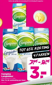 Aanbieding: Campina Langlekker