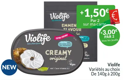 Offre: Violife Creamy Original