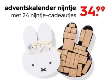 Aanbieding: adventskalender