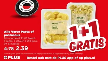 Aanbieding: PLUS Ravioli