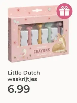 Aanbieding: waskrijtjes
