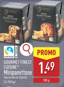 Aanbieding: Minipanettone