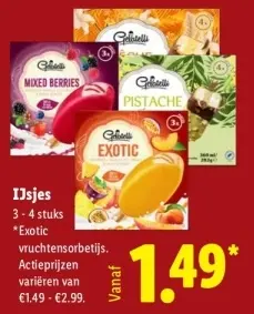 Aanbieding: IJsjes