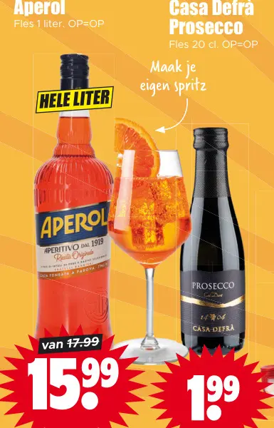 Aanbieding: Aperol