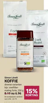 Aanbieding: KOFFIE