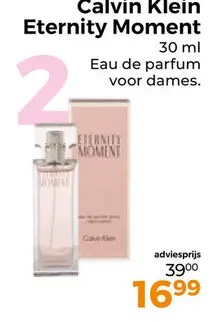 Aanbieding: Calvin Klein Eternity Moment